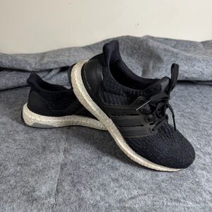 Adidas Ultra Boost 3.0 Running Sneakers Core Black 6W